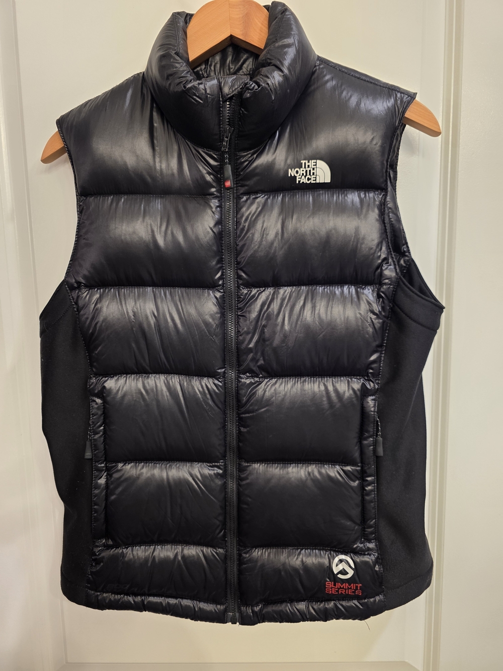 The North Face Summit Series Goose Down Vest - Women’s Size M (Medium) - Black